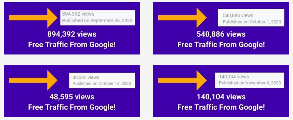 Google Traffic Hack Review